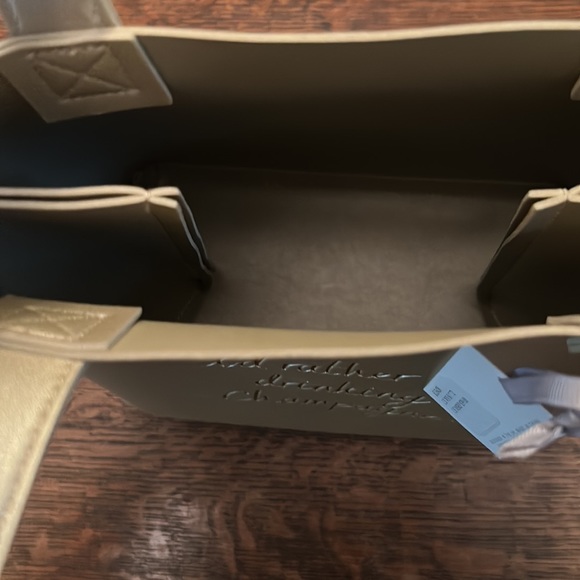 “I’d rather be drinking Champagne” Katie Loxton Small Tote - Picture 5 of 10